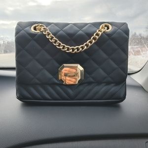 Aldo Menifee Quilted Chain Strap Crossbody Bag